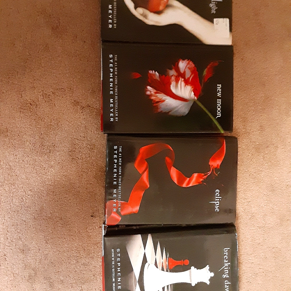 Twilight hardcover complete series